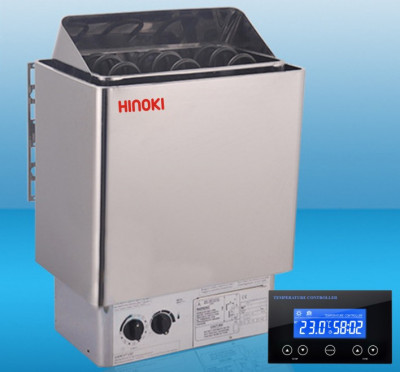 Máy xông hơi khô Hinoki 6kw-thumb-2